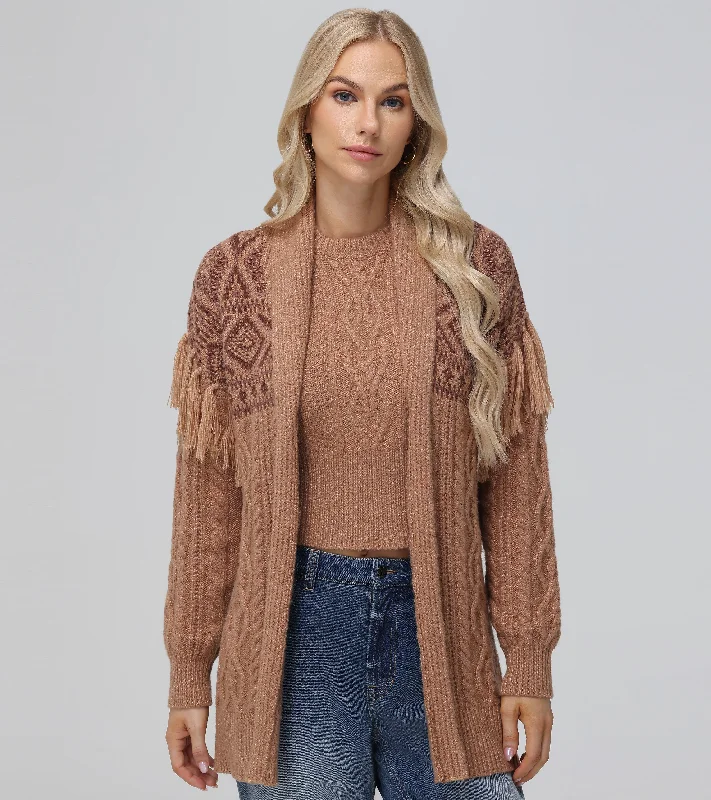 Southwestern Cable Cardigan