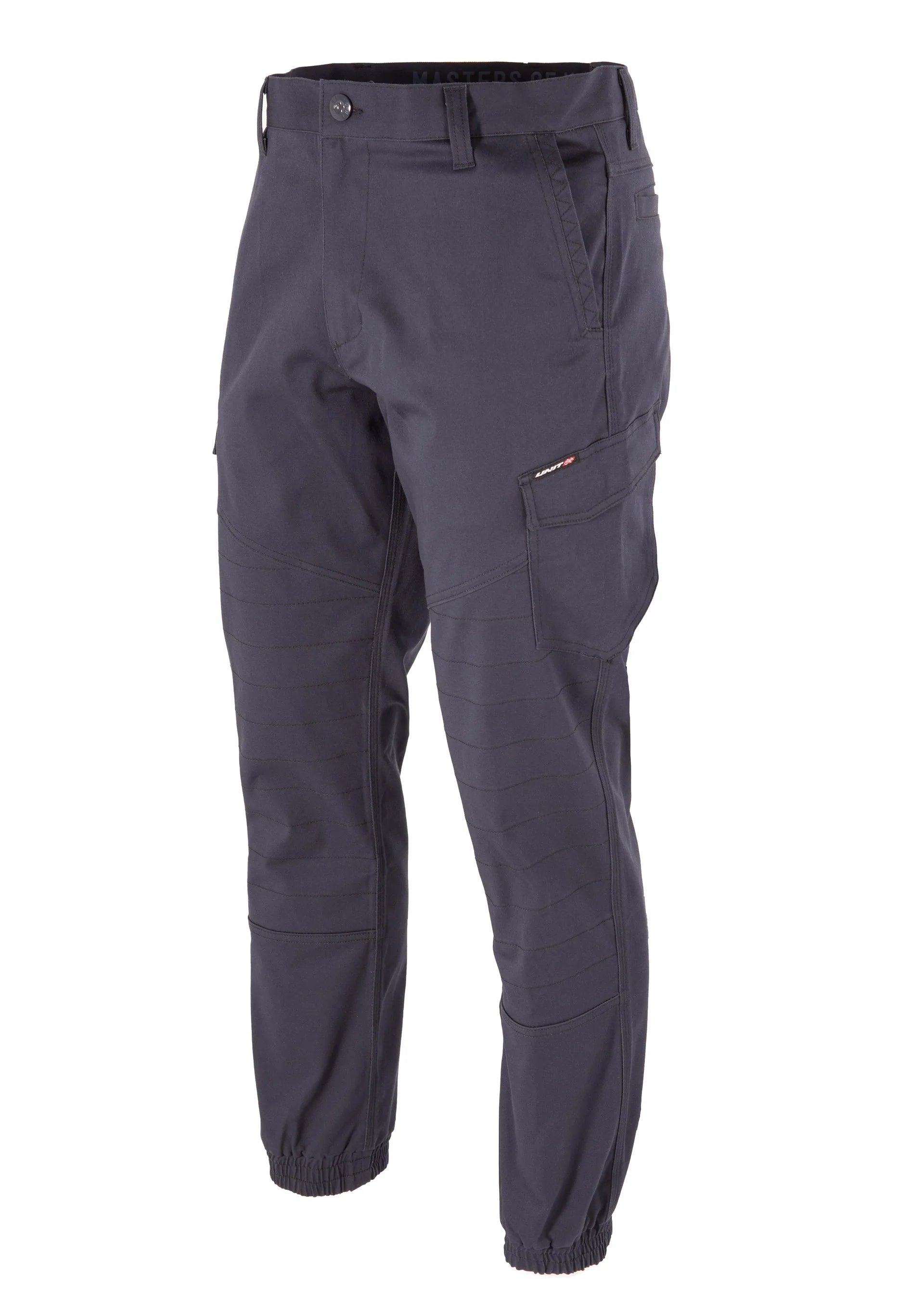 Unit Surge Cuffed Work Pant - Navy